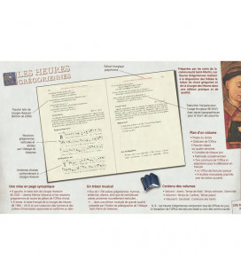 Le livre Les Heures grégoriennes - (FL-L1128F)