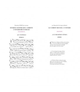 Le livre Les Heures grégoriennes - (FL-L1128F)