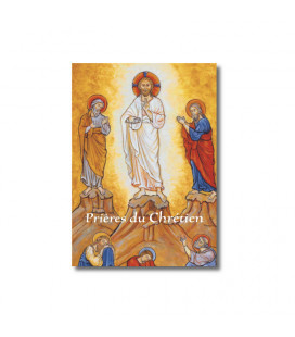 Le livre Prières du chrétien en français - (FL-L1207F)