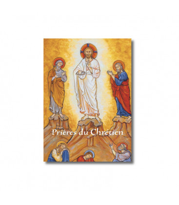 Le livre Prières du chrétien en français - (FL-L1207F)