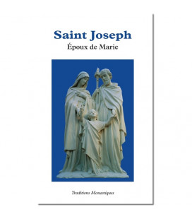 Le livre Saint Joseph, Époux de Marie - (FL-L1103F)