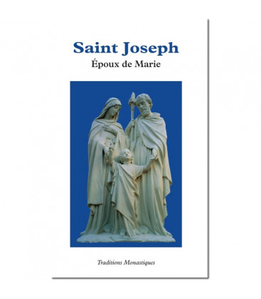 Le livre Saint Joseph, Époux de Marie - (FL-L1103F)