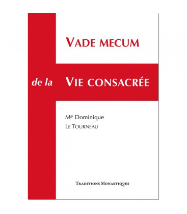 Le livre Vade-mecum de la vie consacrée - (FL-L1142F)