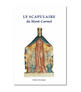 Le livre sur Le Scapulaire de Notre-Dame du Mont-Carmel - (FL-L1106F)