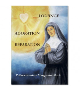 Petit livre - Louange, Adoration, Réparation - (FL-L1215F)