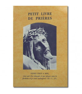 Petit livre de prières - (FL-L1202F)