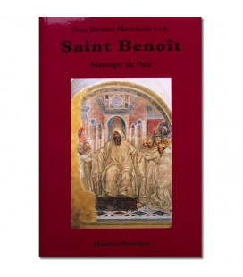 Saint Benoît Messager de paix - (FL-L1104F)