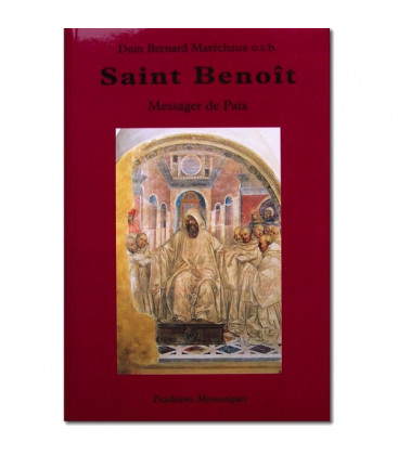 Saint Benoît Messager de paix - (FL-L1104F)
