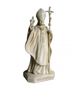 Statue de Jean-Paul II, pasteur - (FL-jpii85)