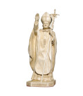 Statue religieuse de saint Jean-Paul II - (FL-jpii130pat)