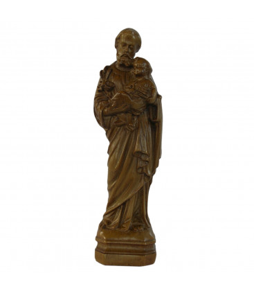 Statue religieuse de saint Joseph - (FL-jba15bc)