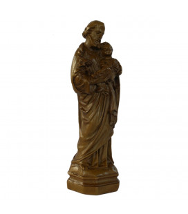 Statue religieuse de saint Joseph - (FL-jba15bc)