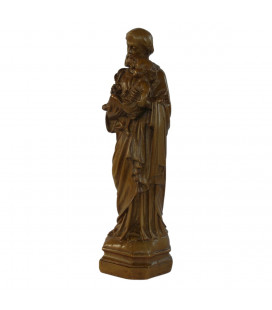 Statue religieuse de saint Joseph - (FL-jba15bc)