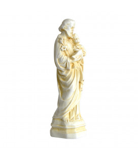 Statuette de saint Joseph - (FL-jba15)
