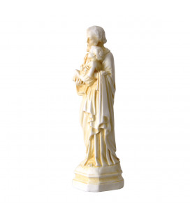 Statuette de saint Joseph - (FL-jba15)