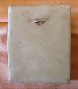 Icône en cire "Vierge à l'Enfant" - (CF CPL VEB)