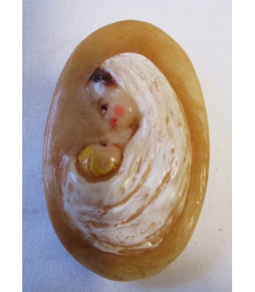 Médaillon ovale - (CF CM5W)