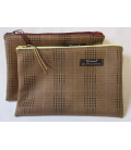 Pochette Prince de Galles - Grenat - (CF OPG Gr)