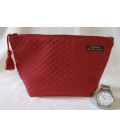 Trousse doublée rouge - (CF OTJA R25)