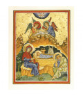 Cartes de voeux Nativité - (JO-ca25)