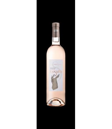 Exsulta, vin rosé par l'Abbaye de Jouques, bouteille - 75 cL - (JO-bve)