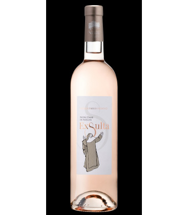 Exsulta, vin rosé par l'Abbaye de Jouques, carton de 6 bouteilles - (JO-cvexs)