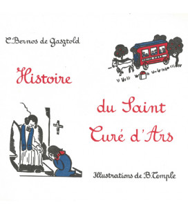 Histoire du Saint Curé d?Ars, par Carmen Bernos de Gasztold. - (JO-bg28)