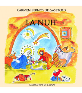 La nuit, par Carmen Bernos de Gasztold - (JO-bg31)