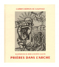 Prières dans l'Arche, par Carmen Bernos de Gasztold - (JO-pda)