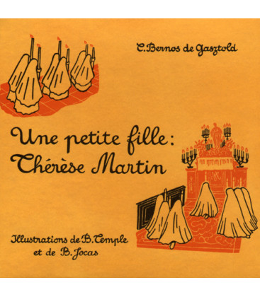 Une petite fille : Thérèse Martin, par Carmen Bernos de Gazstold - (JO-bg24)