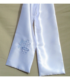 Echarpe de baptême - (CL-AR00080)