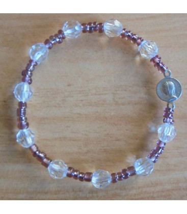 Bracelet dizainier Partout avec Marie - (CM-BD08)