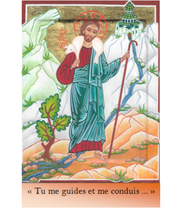 Marque page tu me guide et me conduit pour toutes les occasions de la vie ami Artisanat monastique - (NE-ima-20)