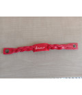 Bracelet en cuir rouge - (JE-BR02)