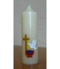 Cierge Baptême - (JE-C414)