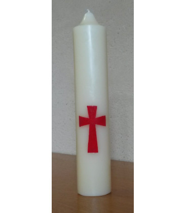 Cierge Croix - (JE-C526)
