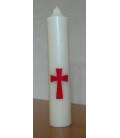 Cierge Croix - (JE-C526)