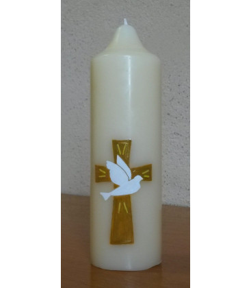 Cierge Profession de Foi - (JE-C516B)