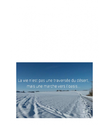Carte amitié - (NE-c-S-7)