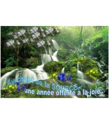 Carte de voeux - (NE c-no 25)