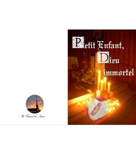 Carte de voeux Noël - (NE c-no 4)