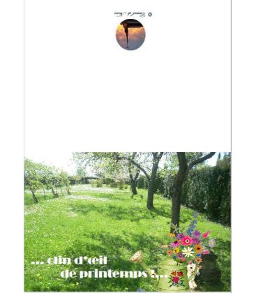 Carte amitié - (NE c-par 9)