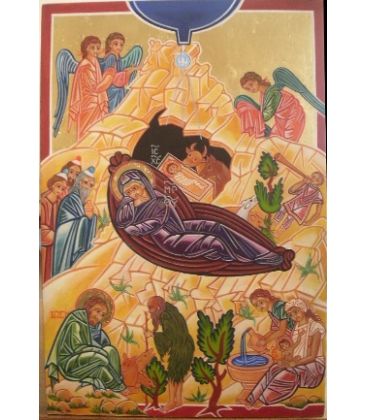 Carte Icône - Crèche - (NE-c-ic-18)