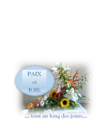 Carte amitié paix et joie tous au long des jours en format simple pour amitié Artisanat monastique - (NE-c-S-20)