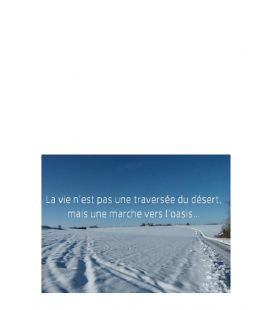 Carte amitié - (NE-c-S-7)