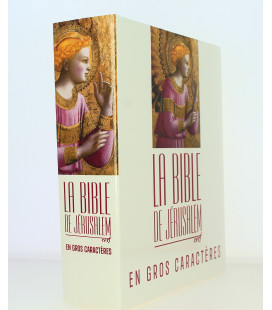 La Bible de Jérusalem - Grand format, gros caractères
