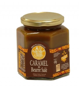 Pot de caramel au beurre salé - le gros pot de 450g