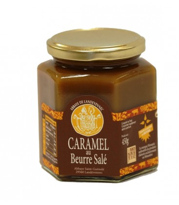 Pot de caramel au beurre salé - le gros pot de 450g