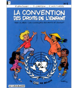La convention des droits de l'enfant  BD
