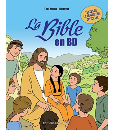 Découvrir la Bible en BD